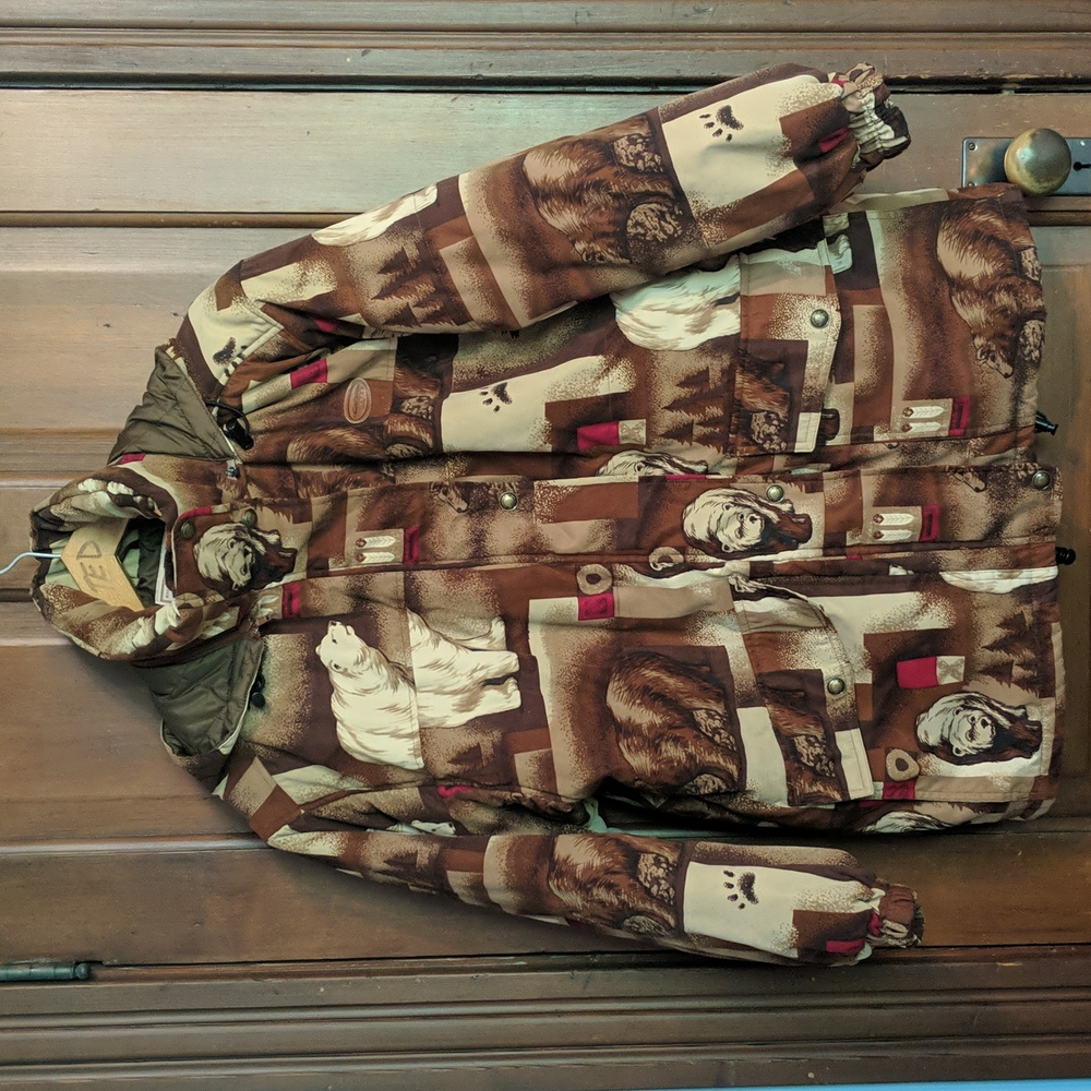 Vintage Woolrich Bear Coat
